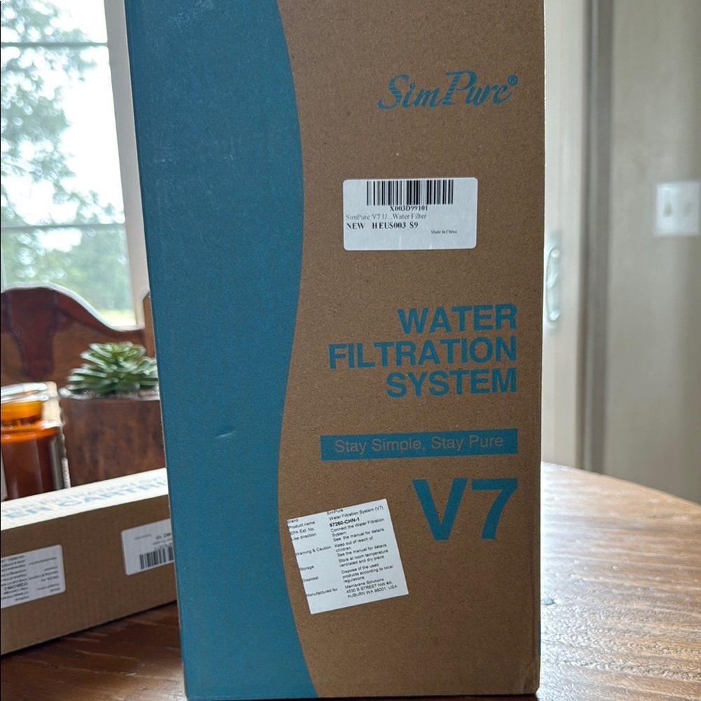 SimPure V7 Water Filtration System